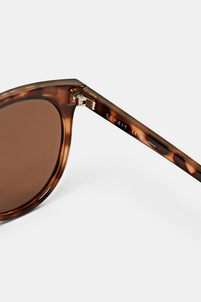 Statement-Sonnenbrille mit runder Fassung
