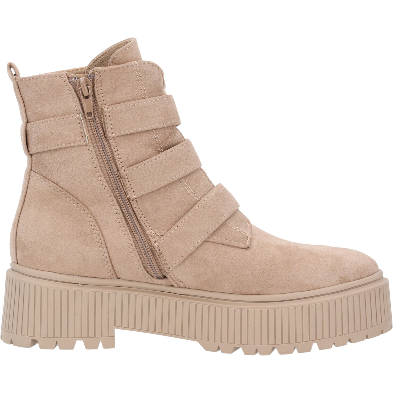 Palado Beyeal, Chelsea Boots, Damen, Beige