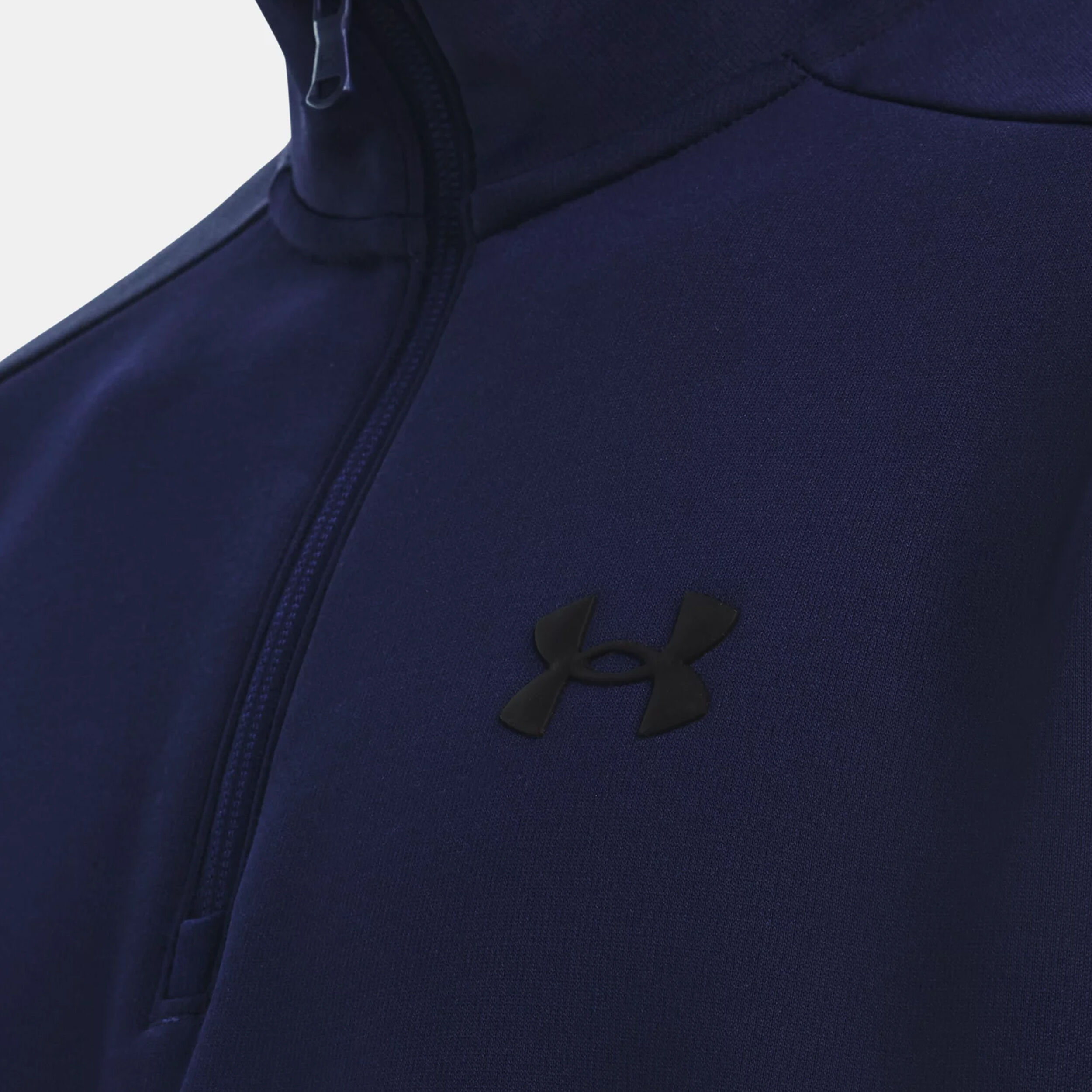 Quarter Half-Zip Longsleeve Herren - Dunkelblau