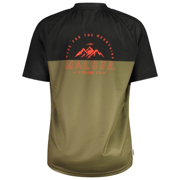 Maloja - BarettiM. All Mountain - Radtrikot