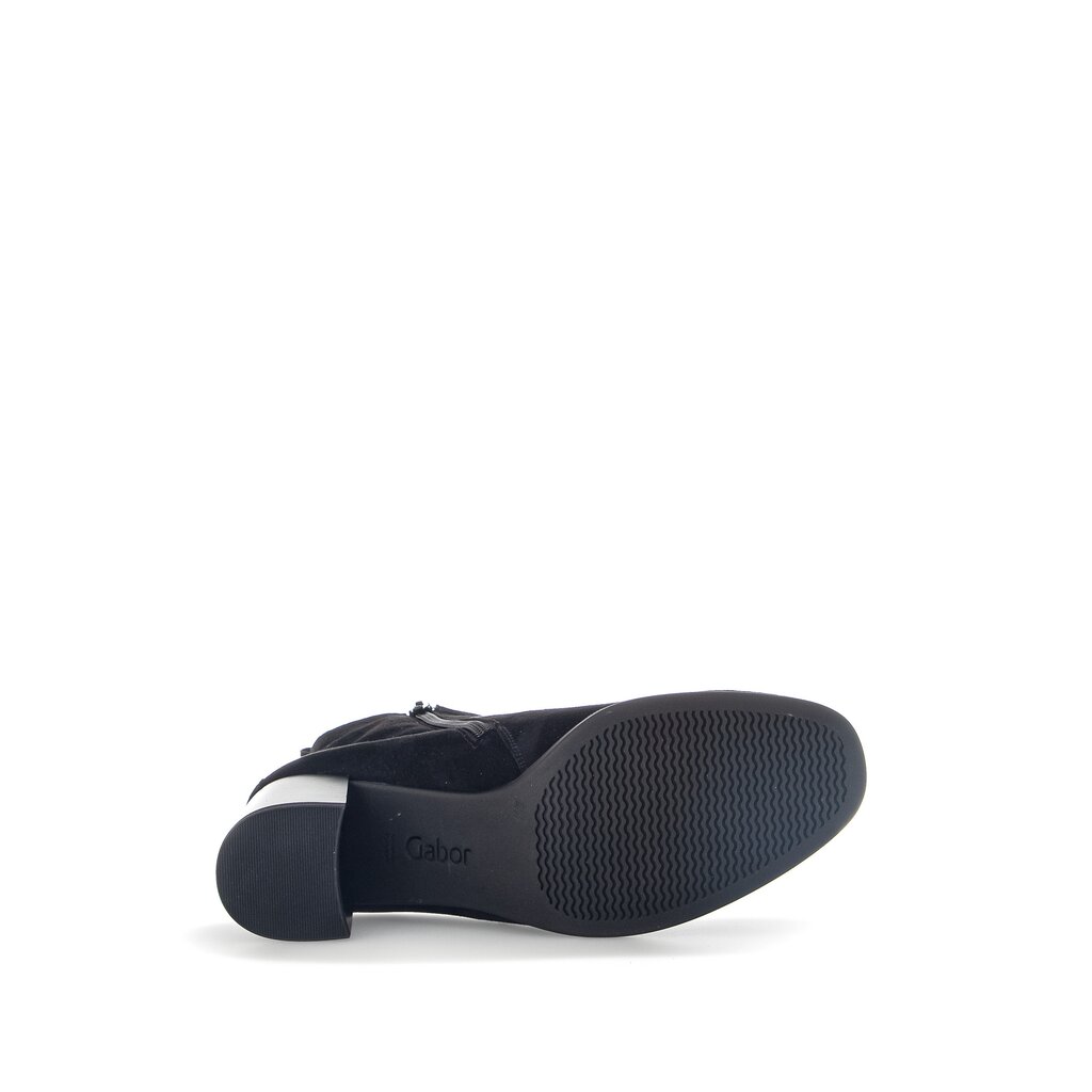 Gabor fashion Schnürstiefelette schwarz