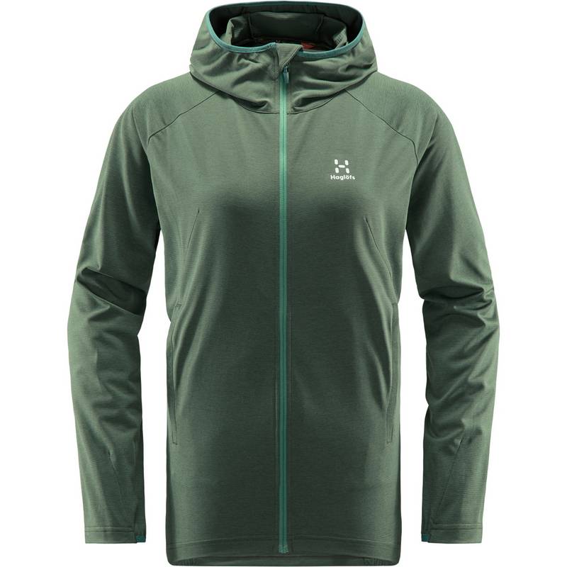 Haglöfs Mirre Mid Hood Fleecejacke Damen