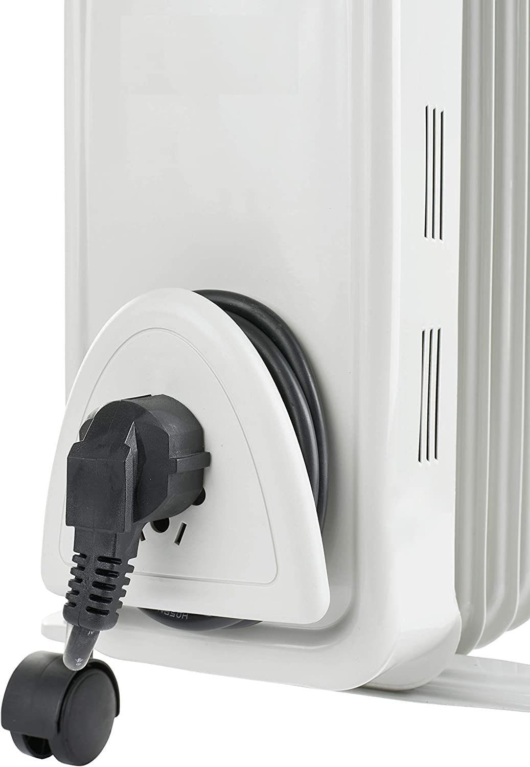 JUNG Ölradiator YPSOS WIN15 elektrische Heizung mobile Elektroheizung Ölradiator, 1500 W, Heizung Elektro Energiesparend, Ölradiatoren, Ölheizung, Heizgerät