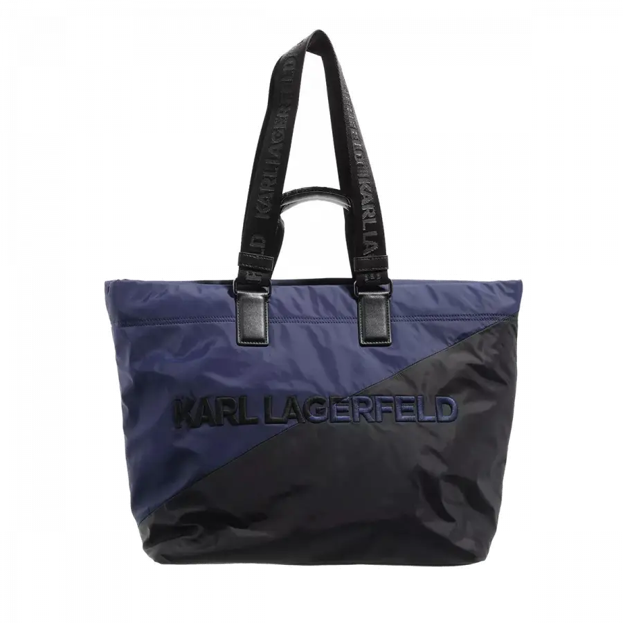 Karl Lagerfeld - Karl Lagerfeld Handle Bags Textil Black - schwarz