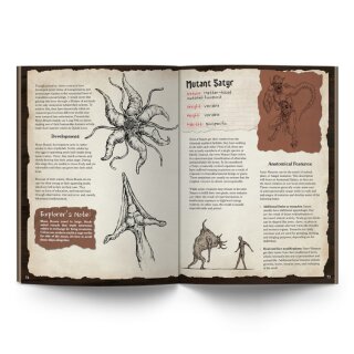 Cthulhu Mythos Anatomical Guide to Lovecraftian Horrors (EN)