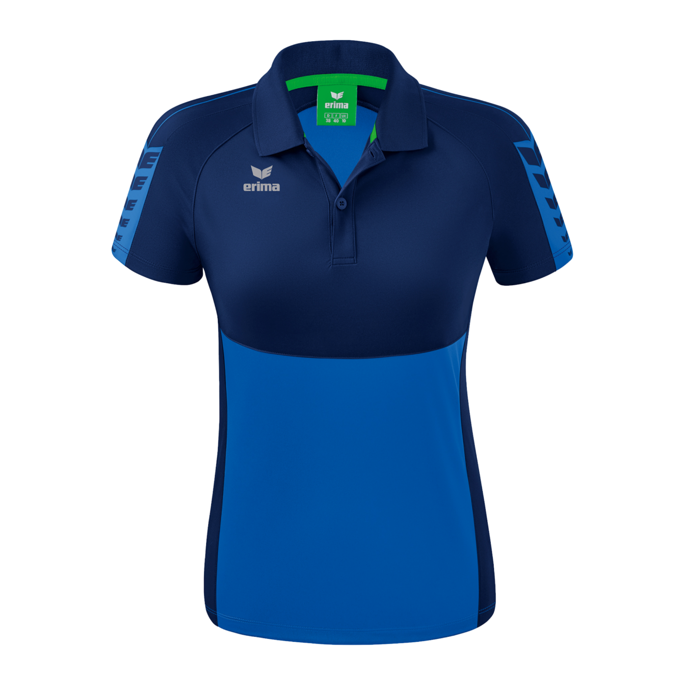 Erima Six Wings Poloshirt Damen Blau