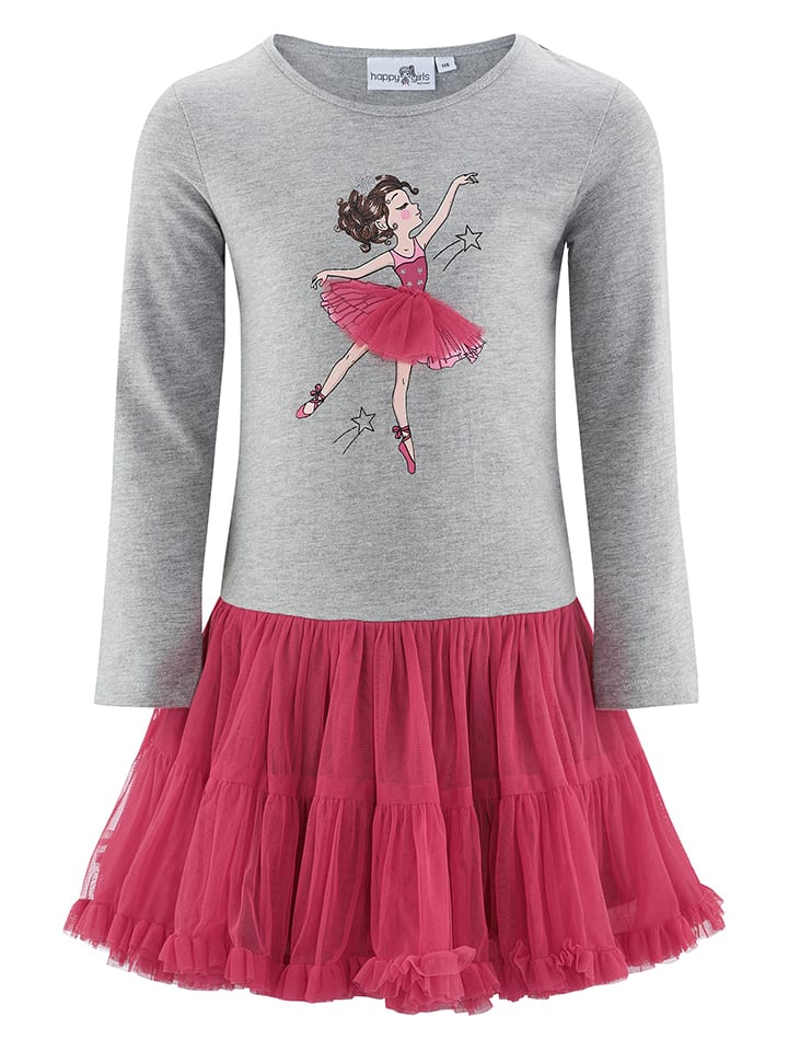 happy girls by Eisend Kleid in Grau günstig kaufen
