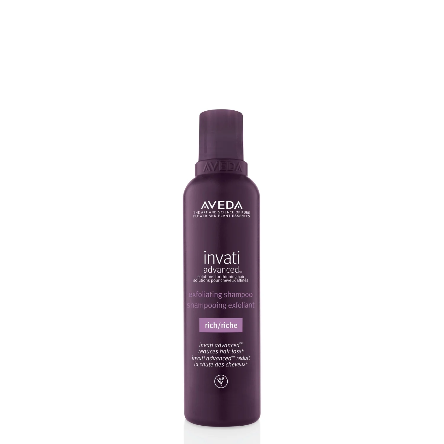 Champú exfoliante avanzado Invati Rich - Tratamiento capilar, champú regenerador