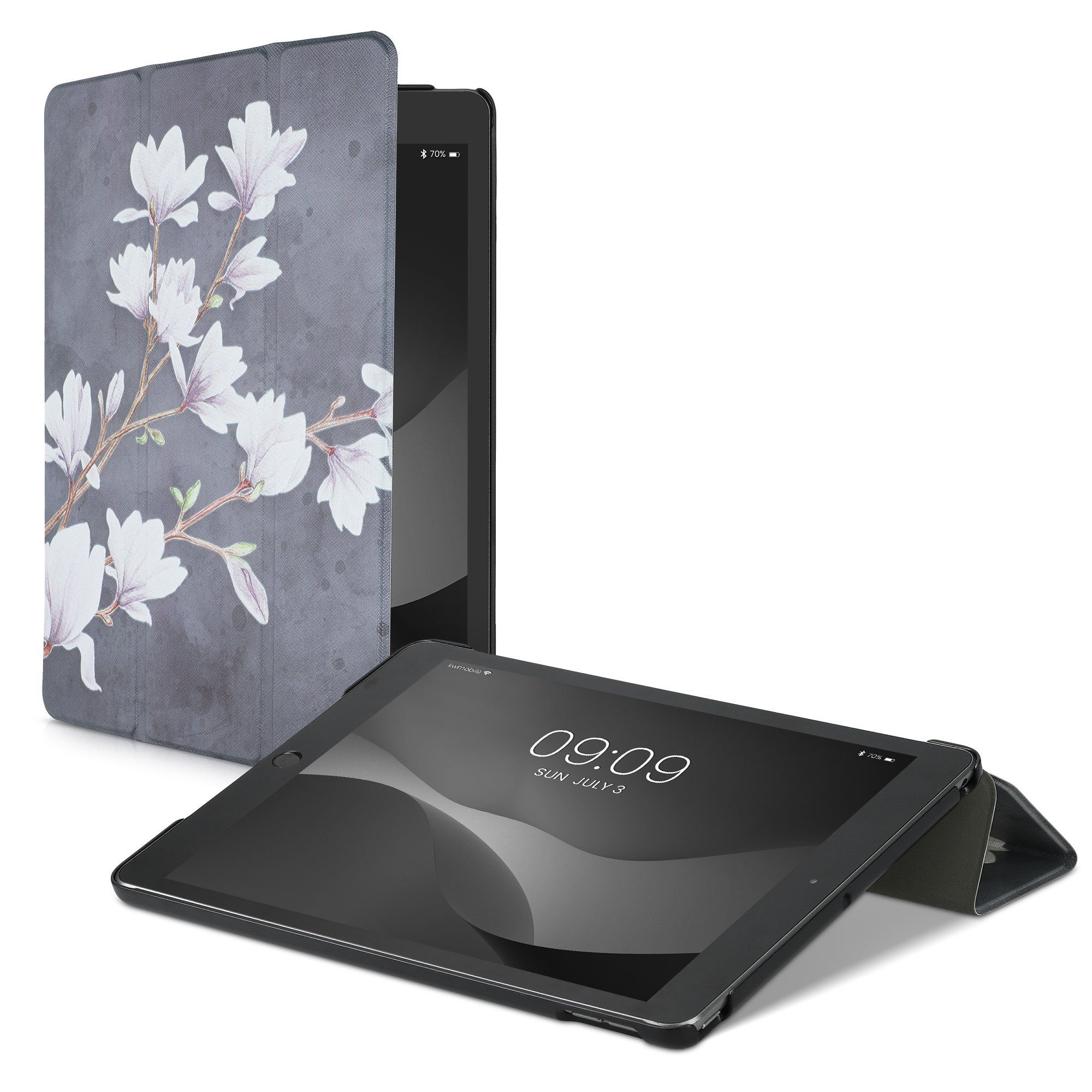 kwmobile Tablet-Hülle Hülle für Apple iPad 10.2 (2019/2020/2021 - 7./8./9. Gen), Smart Cover Tablet Case Schutzhülle