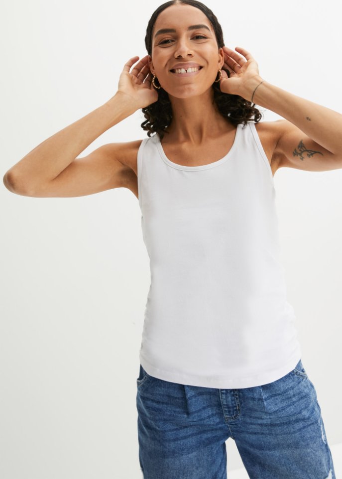 Stretch Tanktop, (2er Pack)