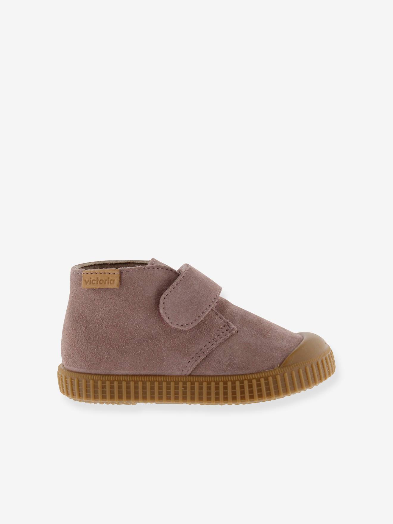 Baskets enfant Safari Tira Serraje1366146 VICTORIA® brun