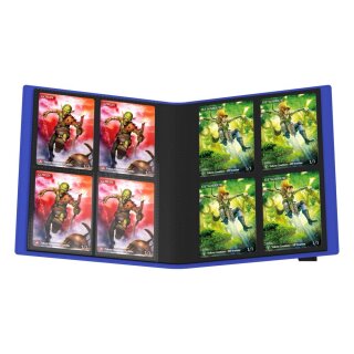 Ultimate Guard 4-Pocket FlexXfolio Blau