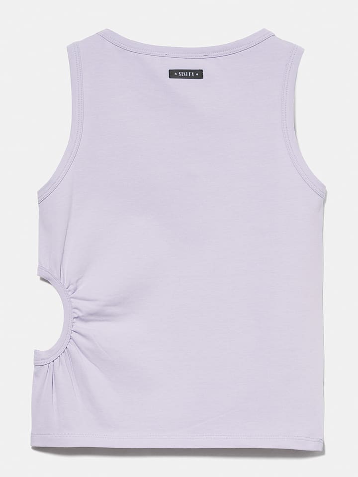 Sisley Top in Lila günstig kaufen