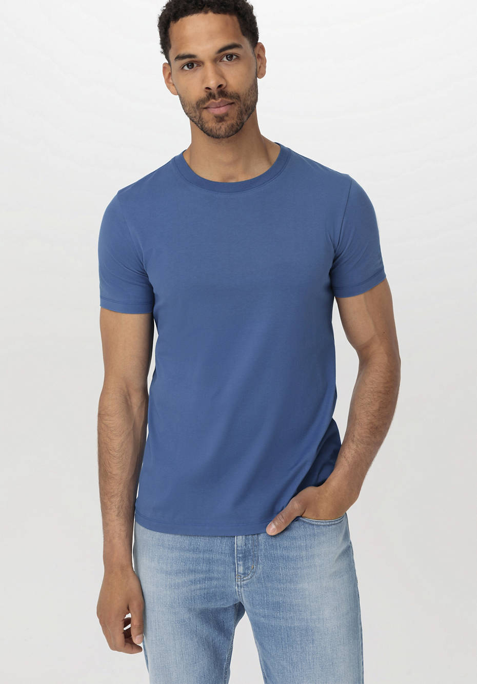 Premium T-Shirt Regular aus reiner Bio-Baumwolle