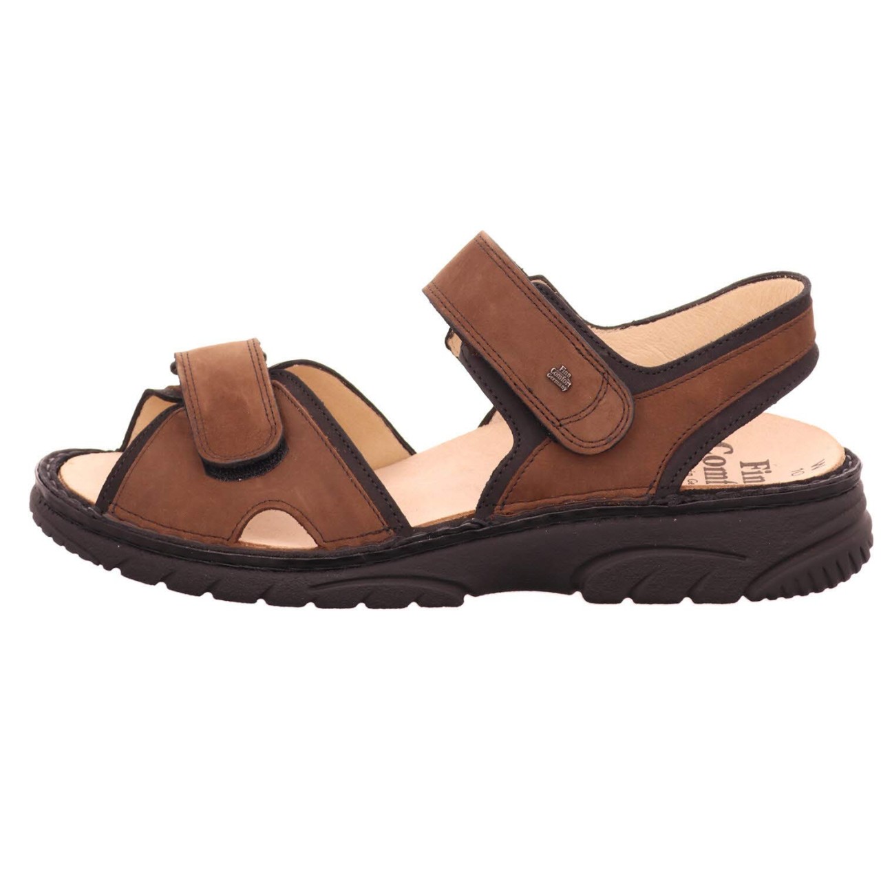 FINN COMFORT Komfort Sandalen braun