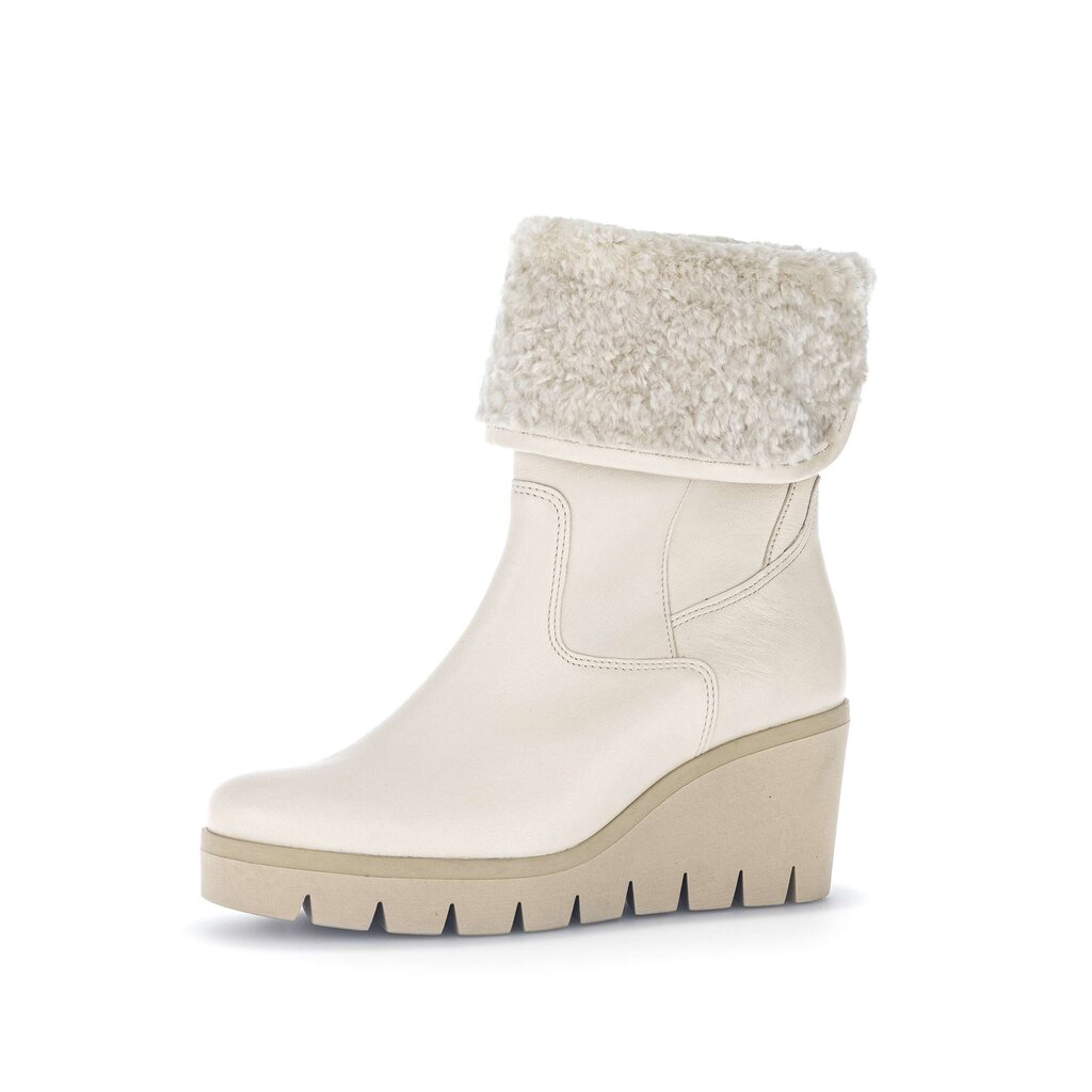 Gabor fashion Plateau Stiefelette beige