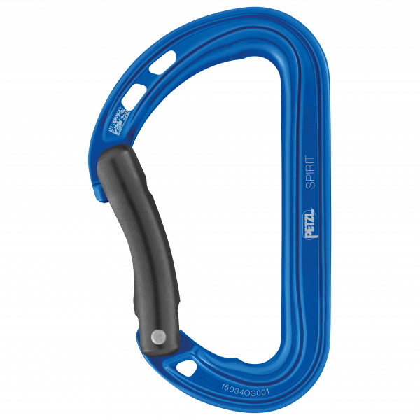 Petzl - Spirit Bent Gate - Schnappkarabiner
