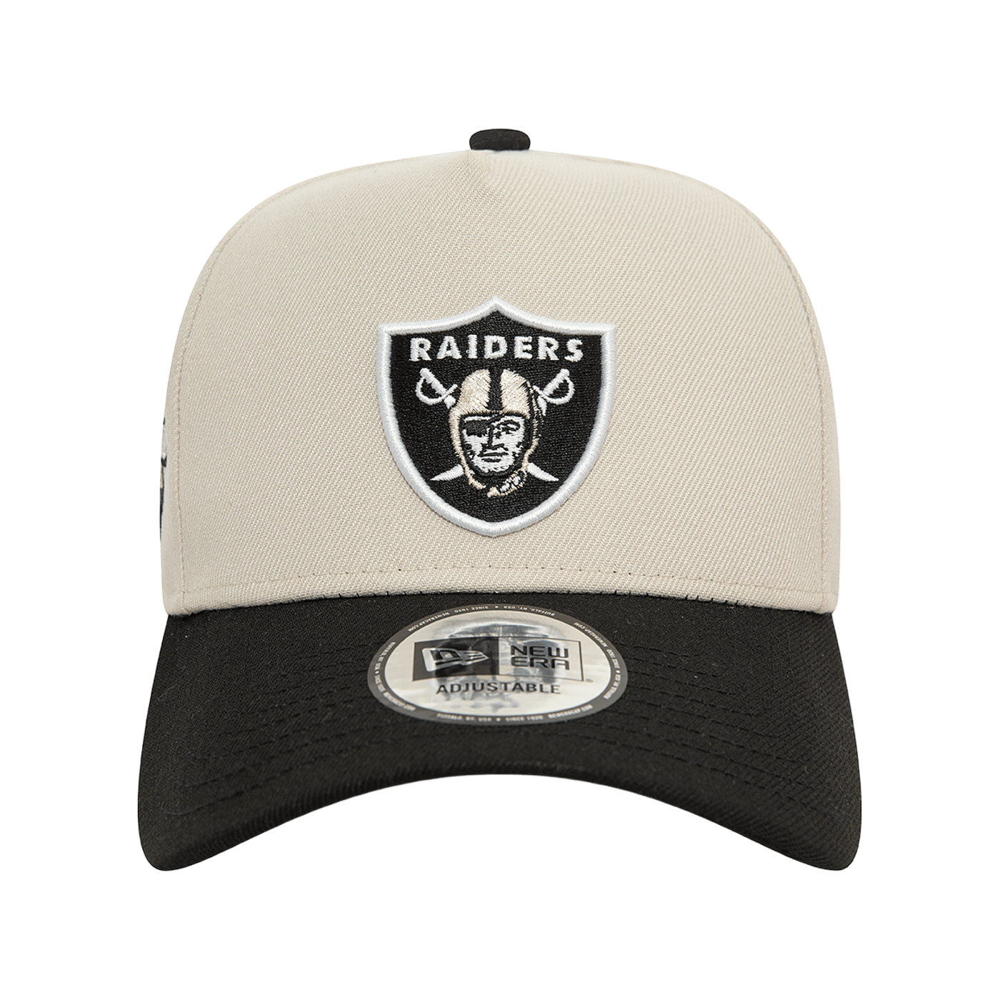 New Era NFL Las Vegas Raiders Eframe 9Forty Cap Beige