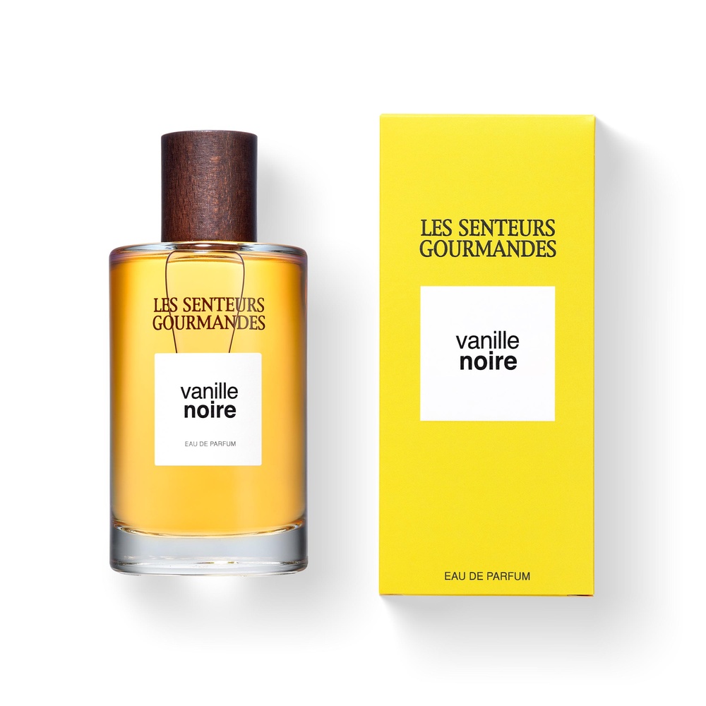 les senteurs gourmandes VANILLE  NOIRE 100ML EAU DE PARFUM 100ML