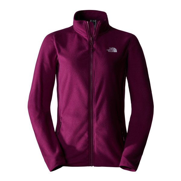 W 100 GLACIER FZ - EU Damen - Fleecejacke
