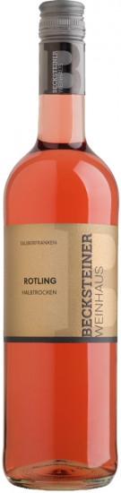 2022 Rotling halbtrocken - Becksteiner Winzer eG