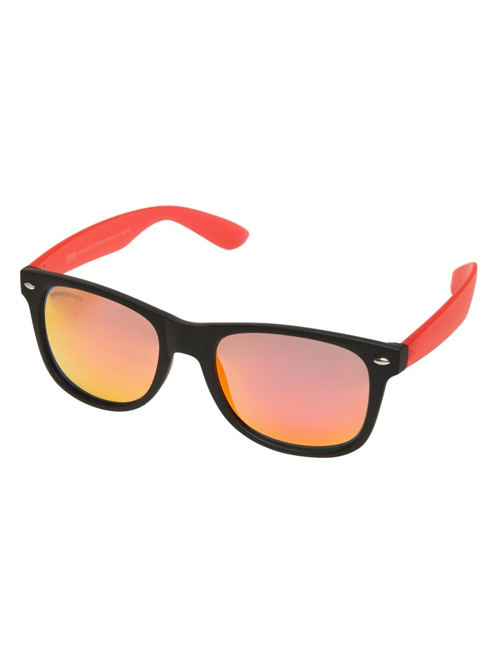 Urban Classics Urban Classics Sonnenbrillen in black/red günstig kaufen onesize