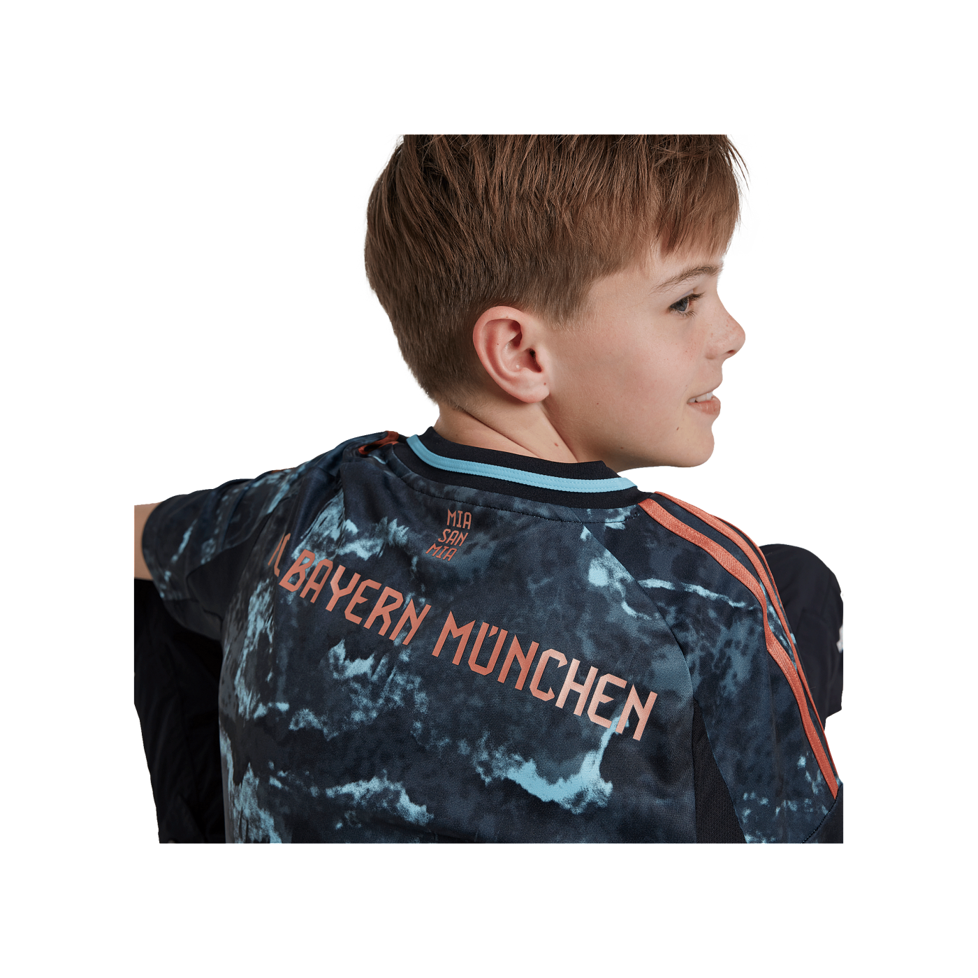 adidas FC Bayern München Trikot Away 2024/2025 Kids Schwarz