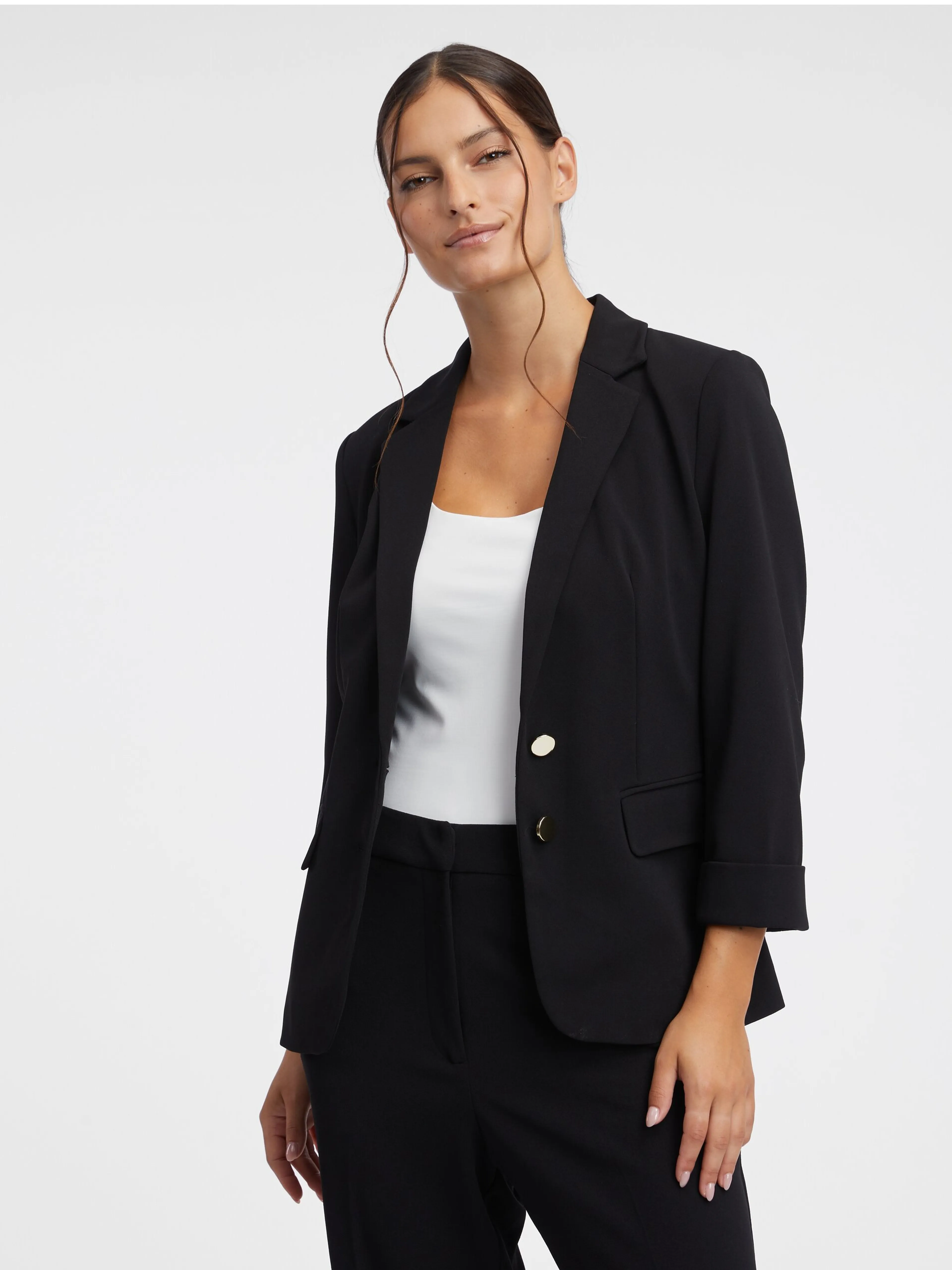 Schwarze Damenjacke ORSAY
