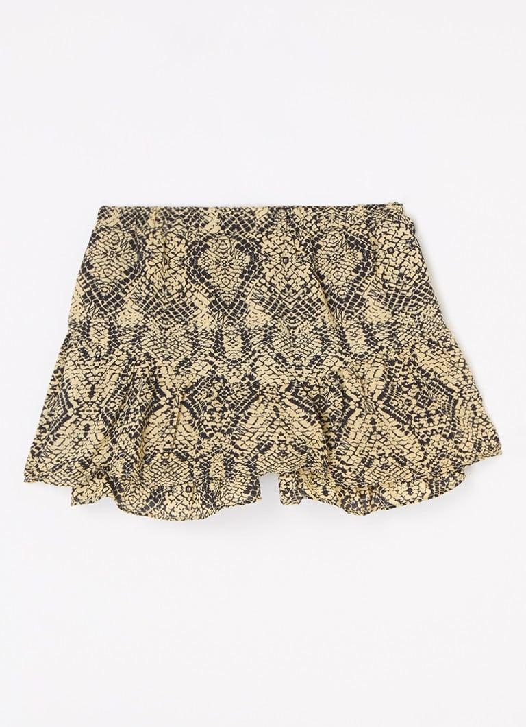 NIK&NIK Snake culottes with snake print