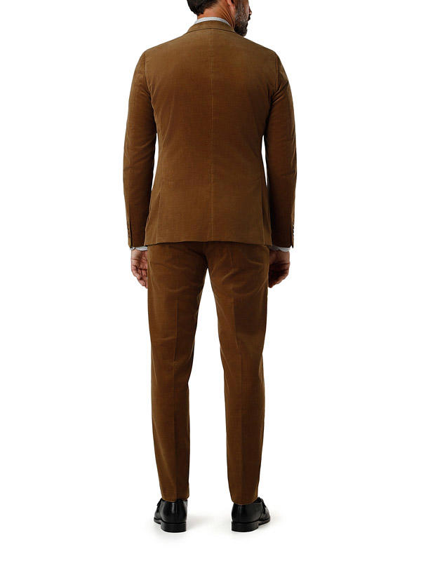 Strellson, Anzug Arndt-Melwin, Slim Fit, Cord, braun