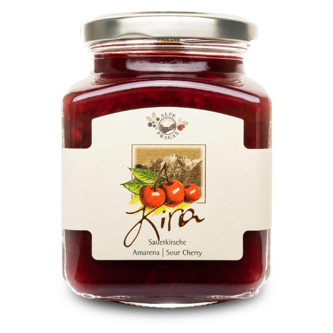 Fruchtaufstrich Sauerkirsche 335g