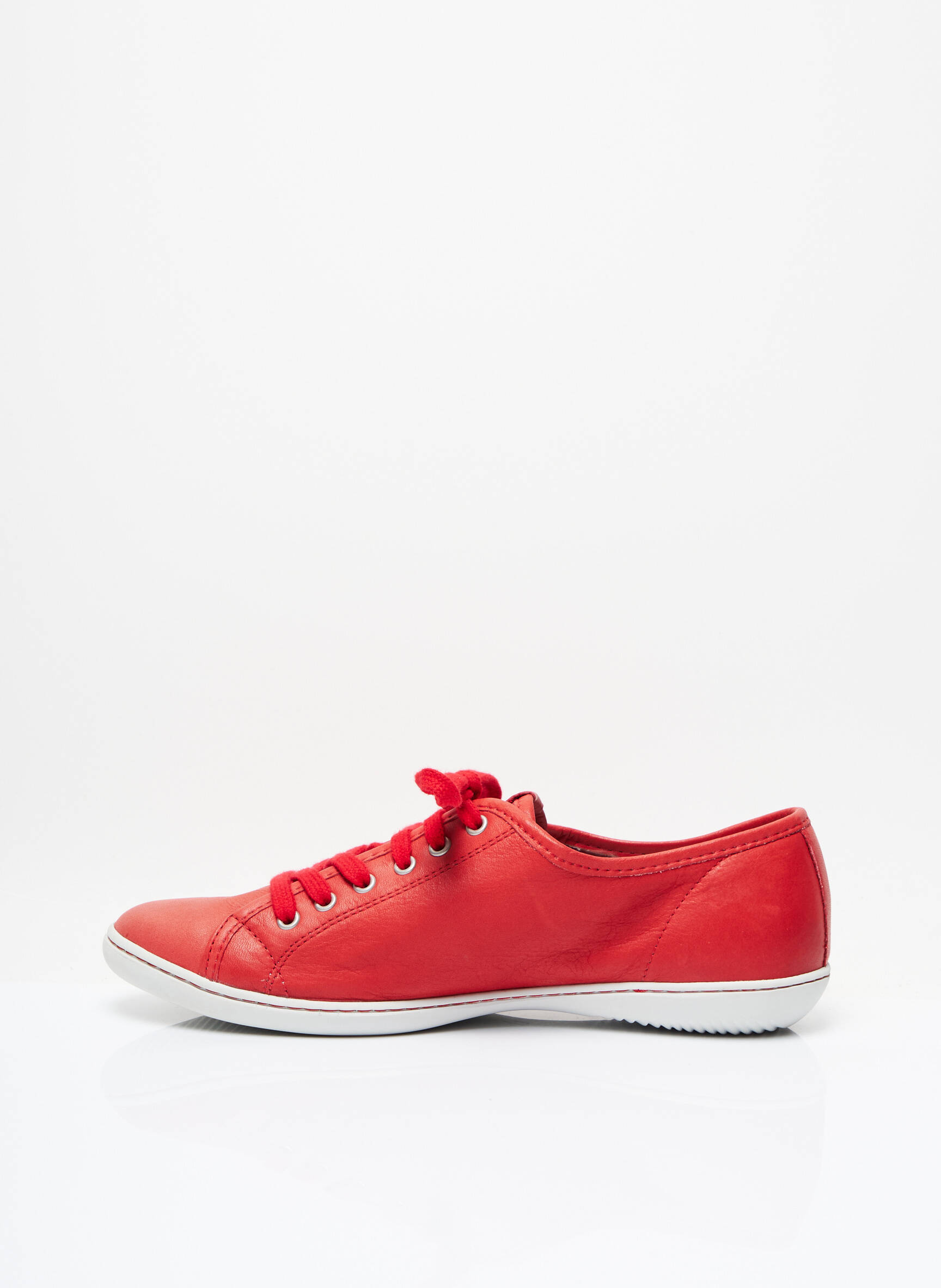 Tbs Baskets Femme couleur rouge