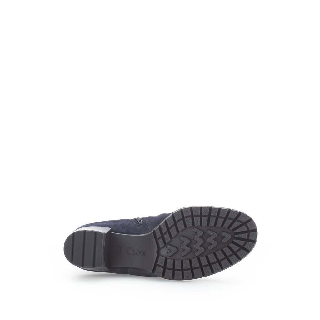 Gabor comfort Sportliche Stiefelette blau