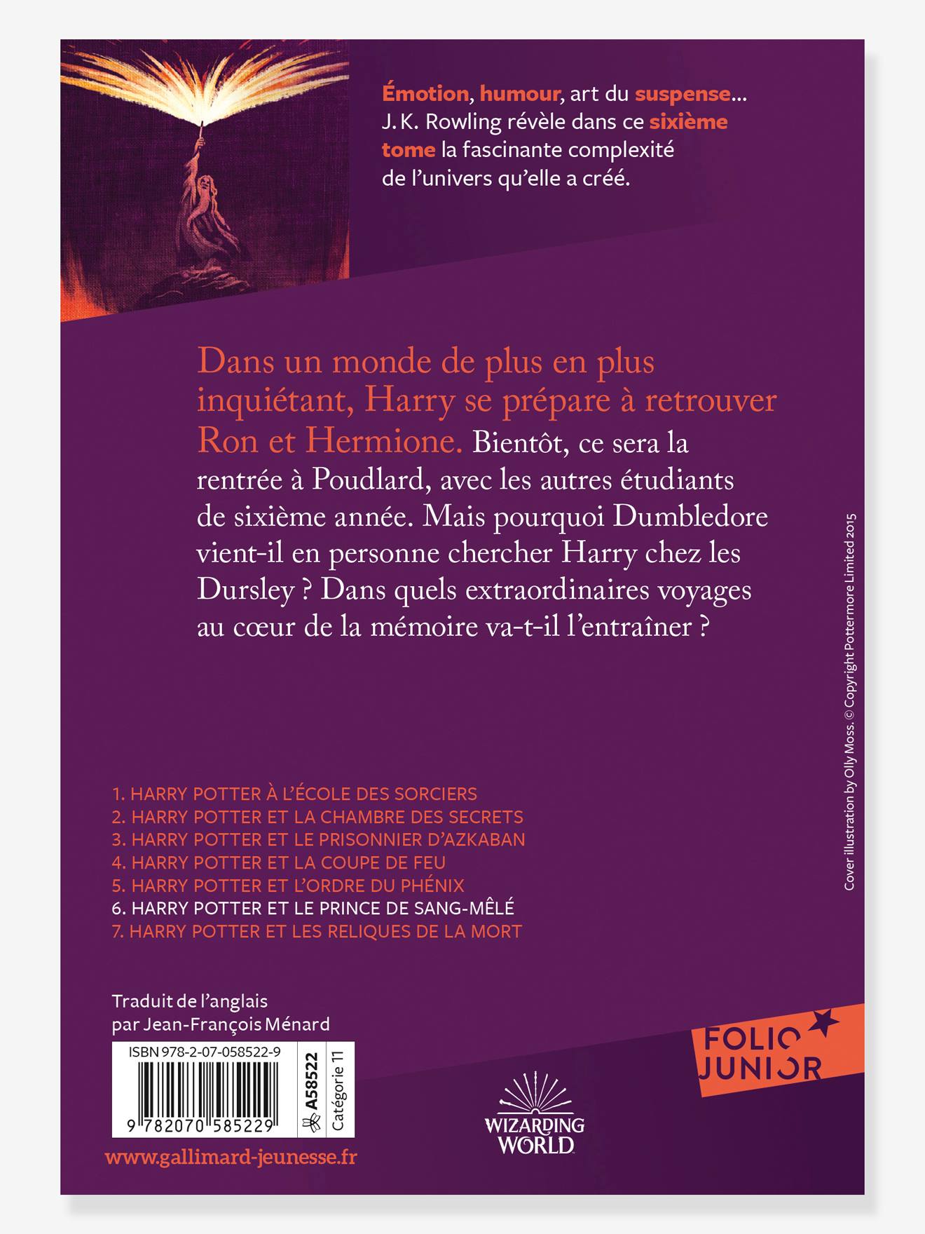Harry Potter et le Prince de Sang-Mêlé