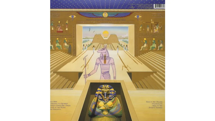 Powerslave BLACK VINYL