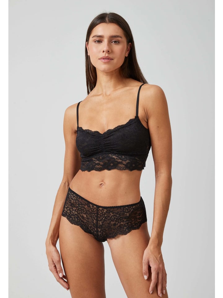 SNOCKS Spitzen-BH Damen 1 Stück in Schwarz günstig kaufen