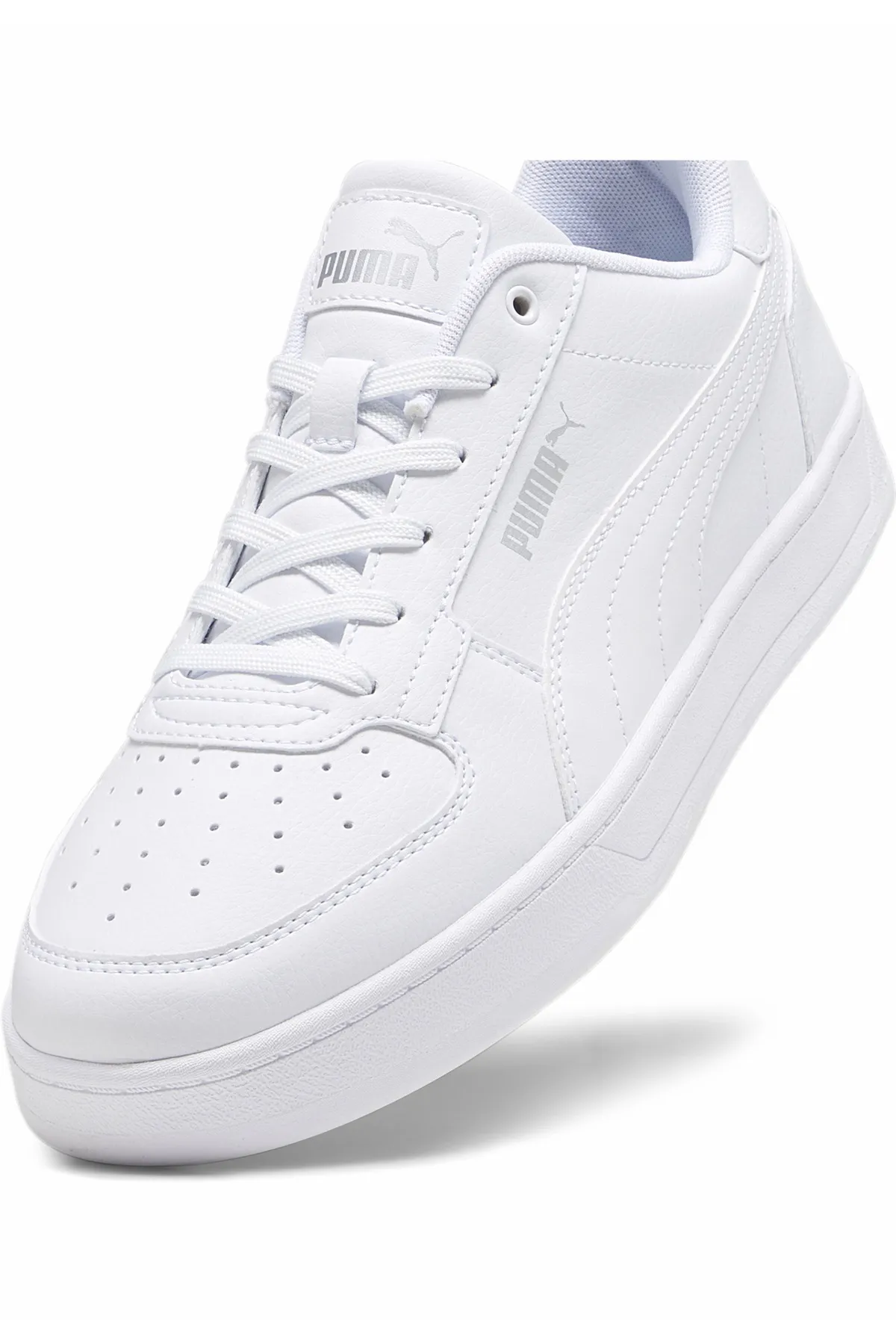 Puma  Sneaker - Weiß - Flacher Absatz