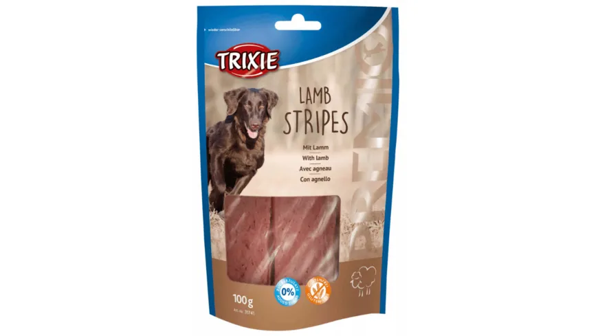 Trixie Hundesnack Dog Premio Lamb Stripes 100g 100 g