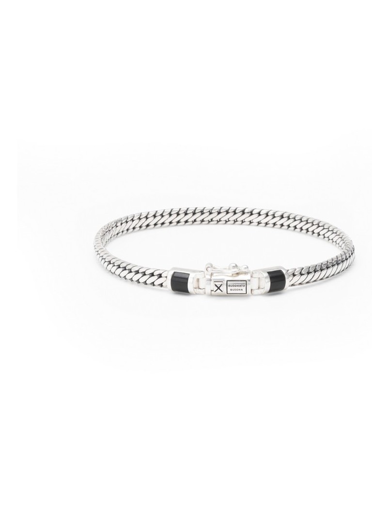 Buddha to Buddha  Ben Mini armband van zilver