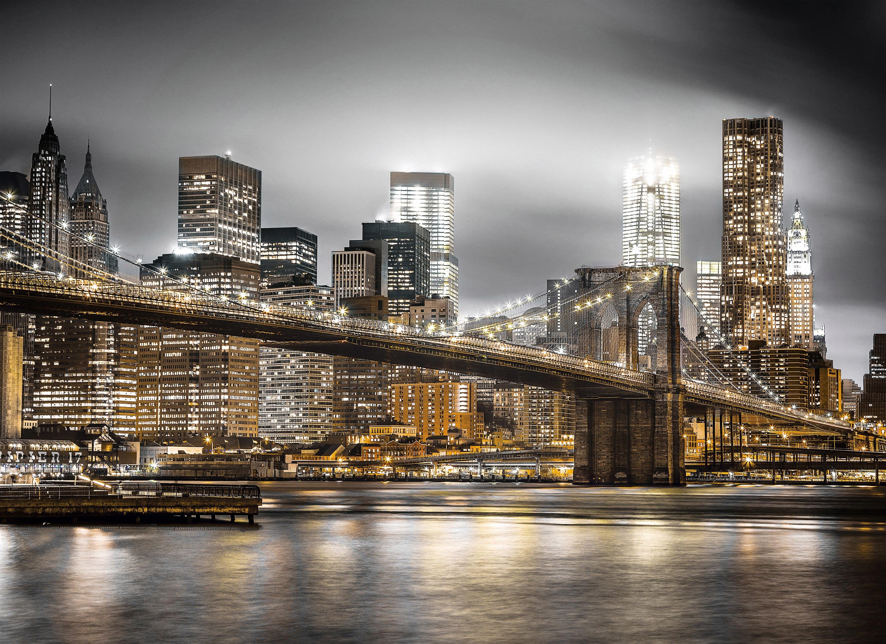 Clementoni® Puzzle High Quality Collection, New York Skyline, 1000 Puzzleteile, Made in Europe, FSC® - schützt Wald - weltweit