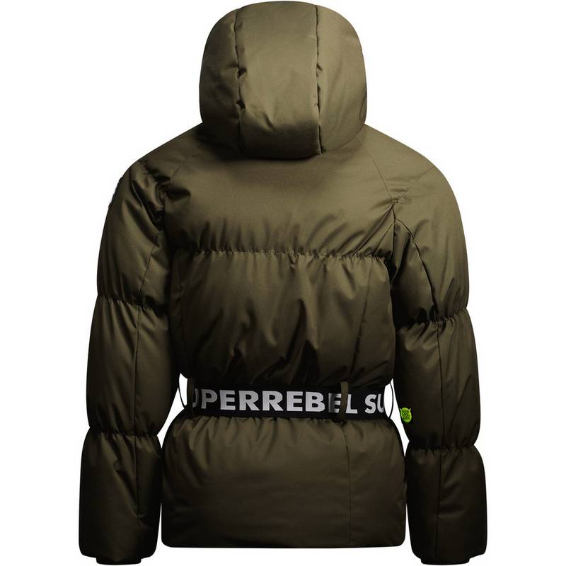 SuperRebel PUFF Skijacke Mdchen