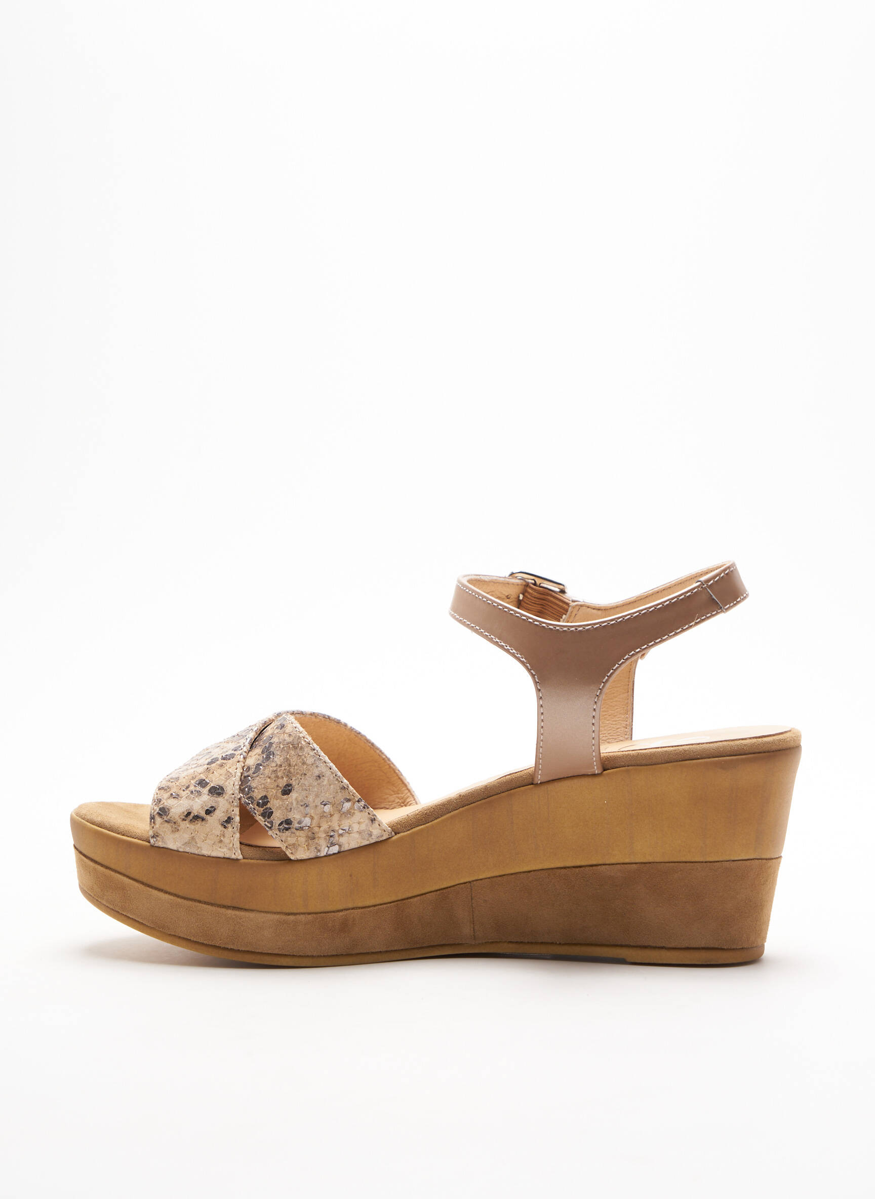 Gadea Sandales Nu Pieds Femme couleur beige