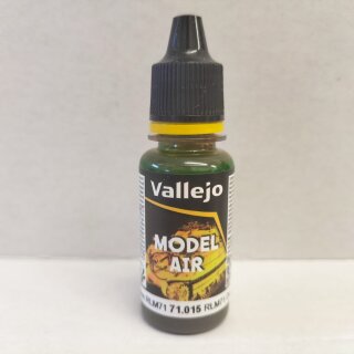 Vallejo Model Air - Dark Green RLM71 (71015) (18ml)