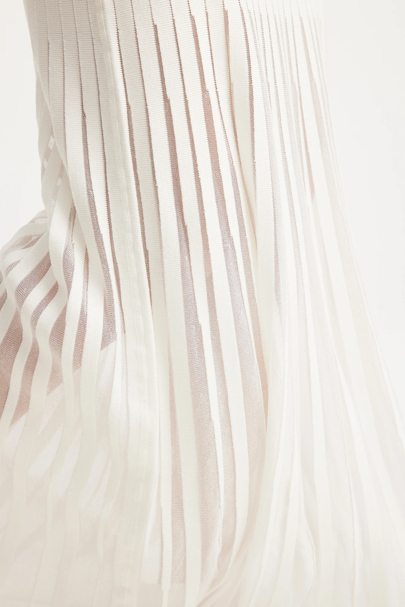 Knitted Maxi Skirt
