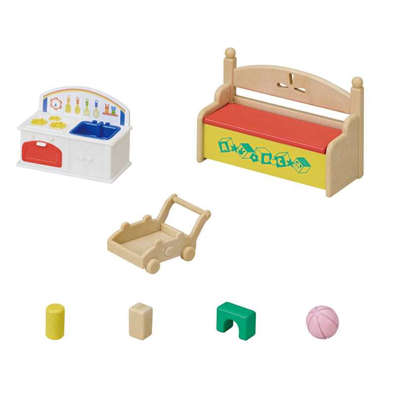 5709 Le coffre à jouets des bébés Sylvanian