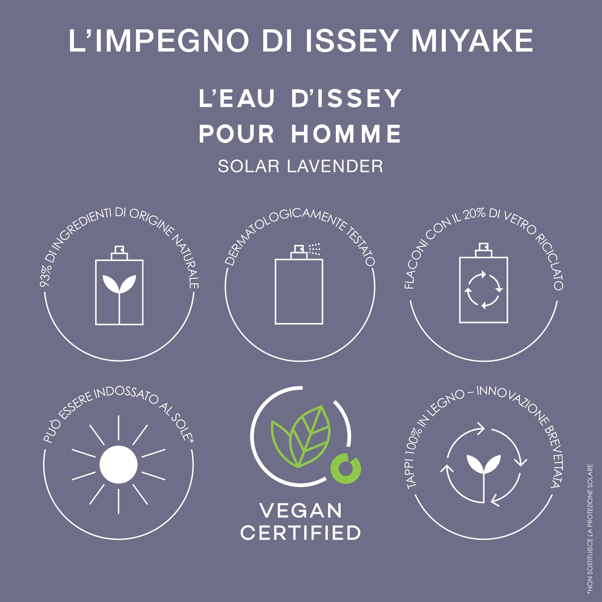 L'eau D'issey Pour Homme Solar Lavender - Eau de Toilette