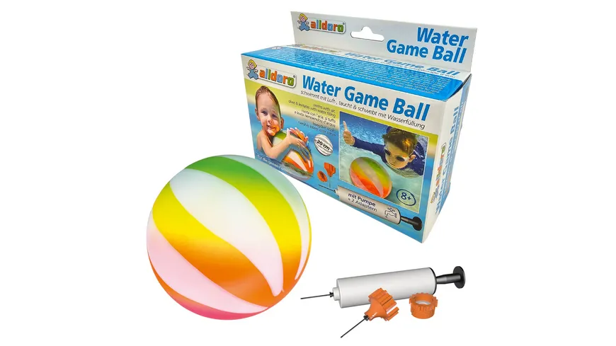 alldoro 60210 - Wasser Spiel- und Tauchball