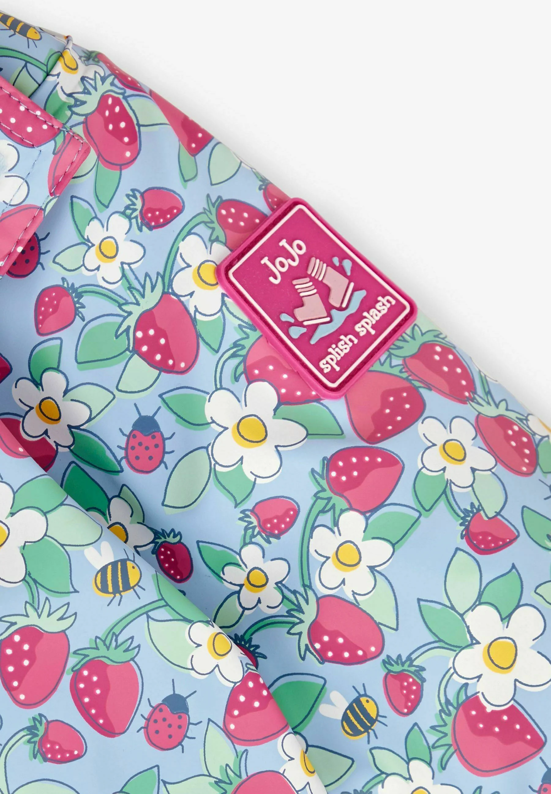 JoJo Maman Bébé ESTAMPADO DE FRESA - Impermeable