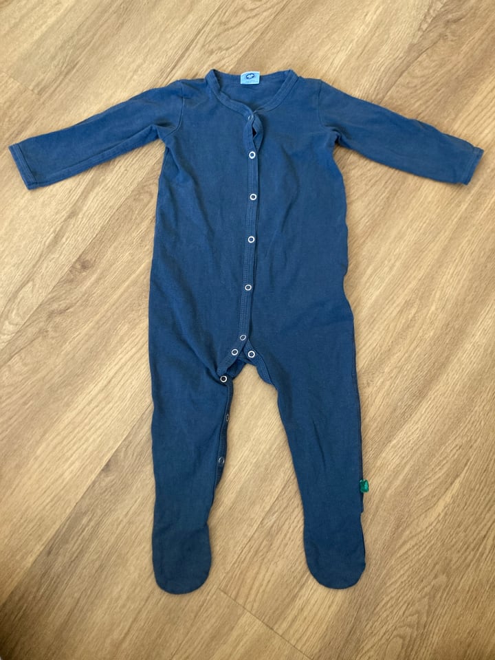 Fred´s World by GREEN COTTON Strampler in Dunkelblau günstig kaufen 68
