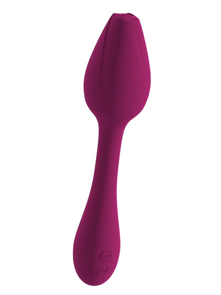 You2Toys Vibrator Bendable G-Spot Vibrator in rot günstig kaufen 20 cm